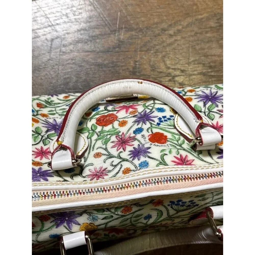Dooney & Bourke Botanical Wild Flowers Satchel